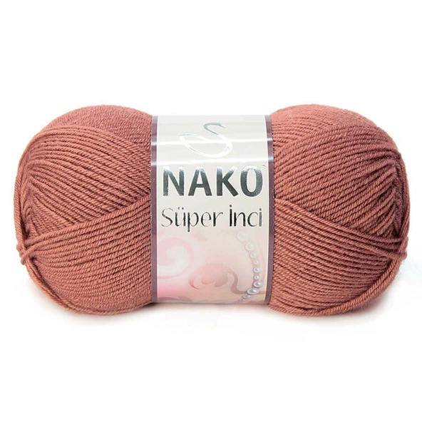 Nako Süper İnci 2248 Marsala 5 Adet Örgü İpi ürün görseli 1
