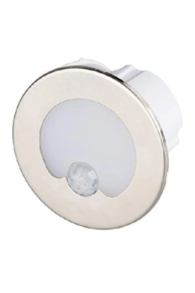Cata Cata 1,5 Watt Satin Kasa Gün Işığı Geçmeli Kasaya Uygun Sensörlü Koridor Armatür ct 5174 ürün görseli 1