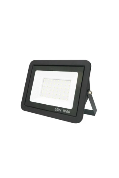 Forest Forest 50 Watt Smd Led Projektör - Slım Kasa Beyaz Işık Led Aydınlatma ürün görseli 1