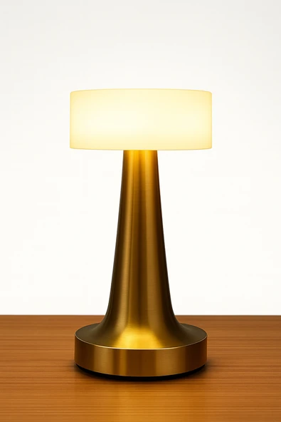 Cata Cata Denver Gece Lambası Gold Renk - Resim 2