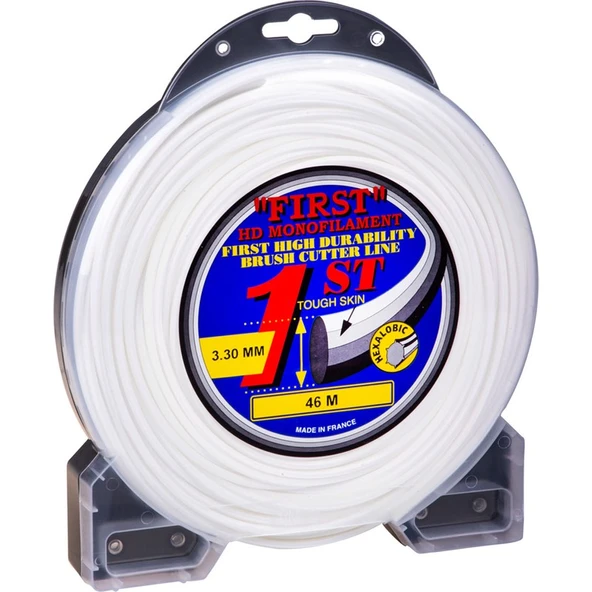 First Misina 3.3 mm 46M Beyaz 6 Köşe ürün görseli 1