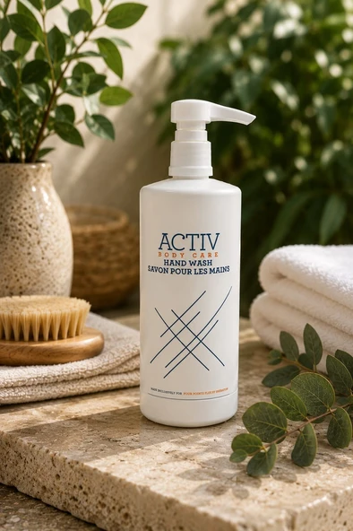 ACTIV Body Care Nemlendirici Sıvı El Sabunu 360 ML – Günlük Kullanım İçin El Yıkama Sabunu ürün görseli 1