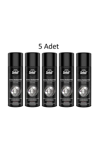 Selsil Klima Temizleyici Yeni 150 Ml - 5 Adet ürün görseli 1