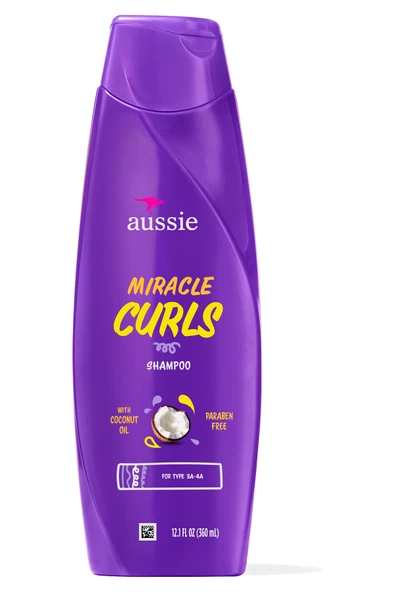Aussie Miracle Curls Bukle Belirginleştirici Şampuan 360ML ürün görseli 1