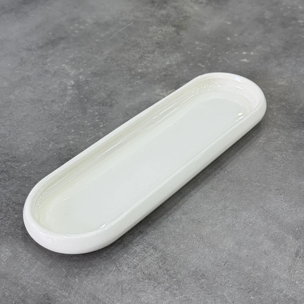 Perla Porselen 23 Cm x 6,5 Cm Zeytinlik ürün görseli 1