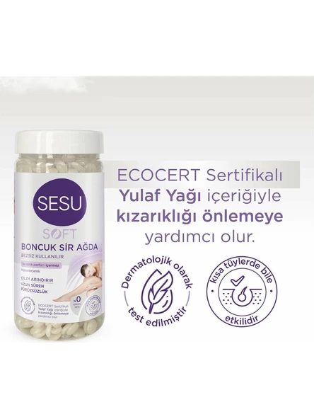 Sesu Boncuk Sir Ağda Soft 250 Gr - Resim 2