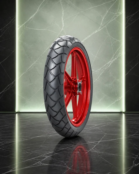Servis 90/90-18 TL DIŞ LASTİK (CBR) Motosiklet Lastiği ürün görseli 1