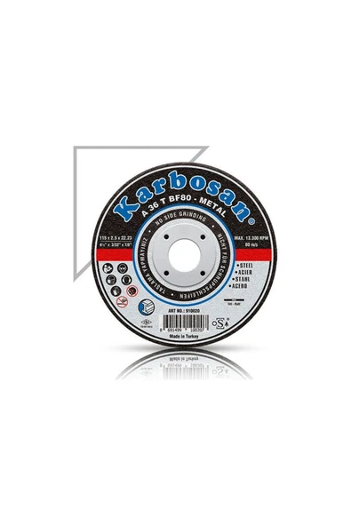 KARBOSAN 180x3x22 Metal Kesici (KARBOSAN.910040) ürün görseli 1
