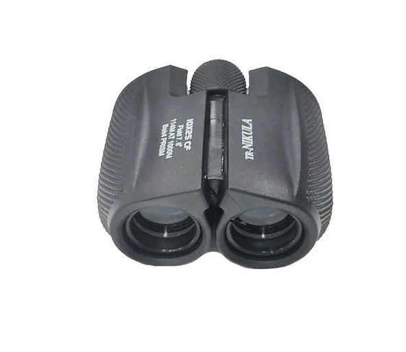 Nikula Binoculars 10x25 Dürbün Siyah - Resim 5