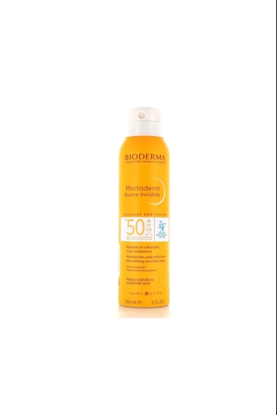 Bioderma Photoderm Brume Invisible Mist SPF 50+ 150 ml ürün görseli 1