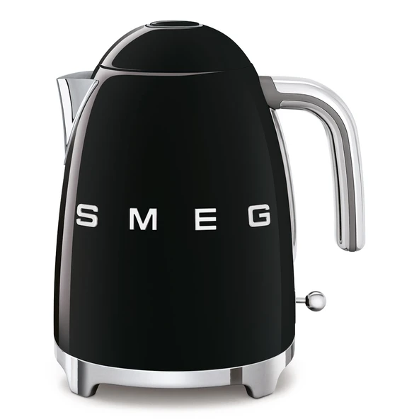 Smeg KLF03BLEU 50's Style 1.7 Litre Kettle Black ürün görseli 1