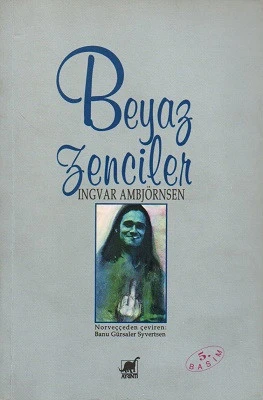 Beyaz Zenciler Ingvar Ambjörnsen Ayrıntı Yayınları - YENİ KİTAP ürün görseli 1