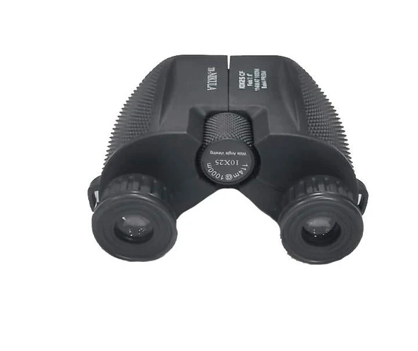 Nikula Binoculars 10x25 Dürbün Siyah - Resim 6