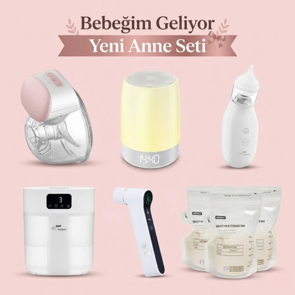 Bebeğim Geliyor Yeni Anne Seti ürün görseli 1