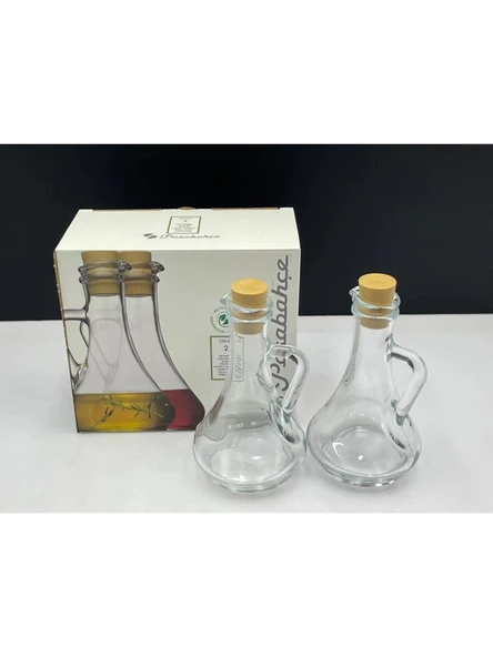 Paşabahçe Cam Yağlık-Sirkelik 260 cc 2'li ürün görseli 1