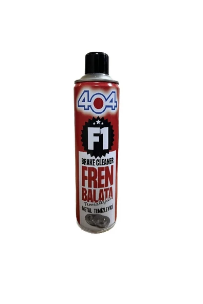 404 F1 Fren Balata Spreyi Metal Temizleyici 500 ML ürün görseli 1