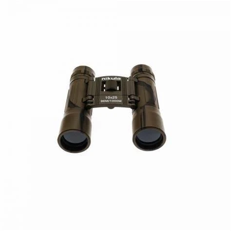 Nikula Binoculars 10x25 Dürbün Tosba Haki - Resim 4