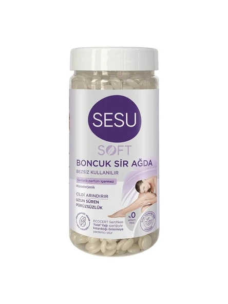Sesu Boncuk Sir Ağda Soft 250 Gr ürün görseli 1