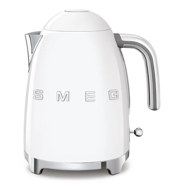 Smeg KLF03WHEU 50's Style 1.7 Litre Kettle White ürün görseli 1
