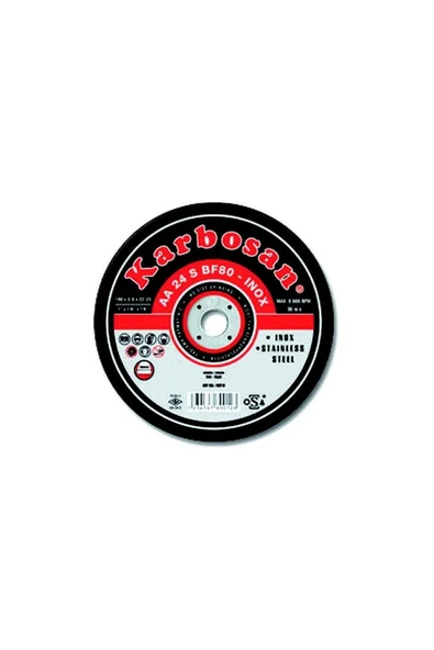 Karbosan İnox Kesici 115X1.0X22 mm ürün görseli 1