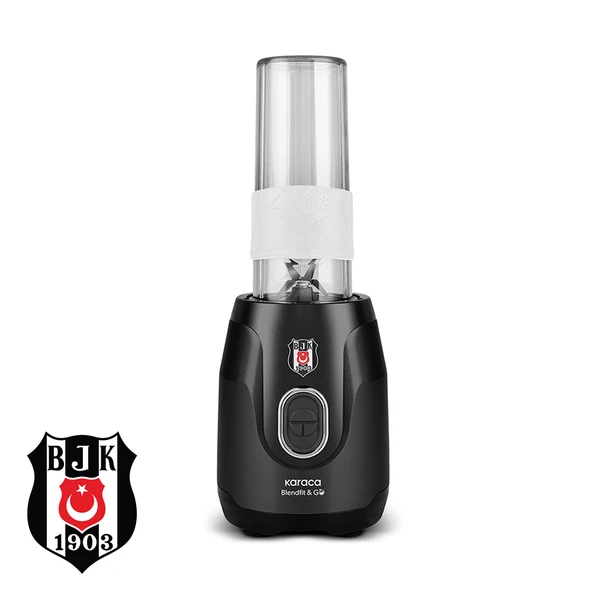 Karaca x Beşiktaş Lisanslı Blendfit Go Personal Kişisel Smoothie Blender ürün görseli 1