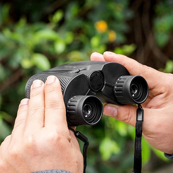 Nikula Binoculars 10x25 Dürbün Siyah ürün görseli 1