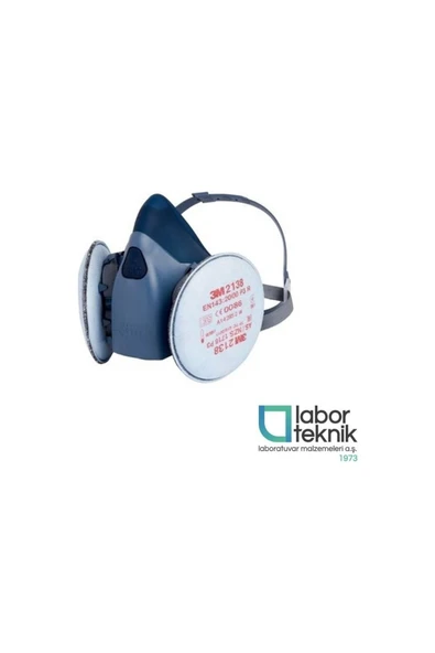 3M 2138 MASKE FİLİTRESİ 10 ÇİFT ürün görseli 1