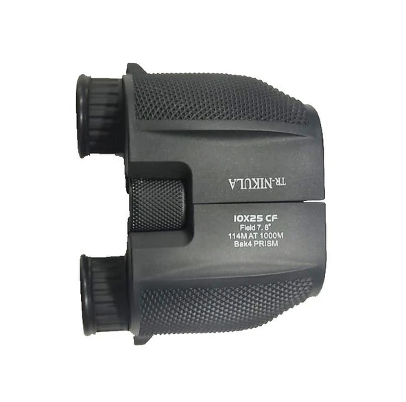 Nikula Binoculars 10x25 Dürbün Siyah - Resim 4