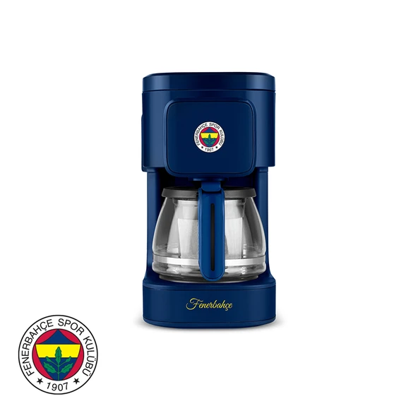 Karaca x Fenerbahçe Lisanslı Just Coffee Aroma 2 in 1 Filtre Kahve ve Çay Demleme Makinesi ürün görseli 1