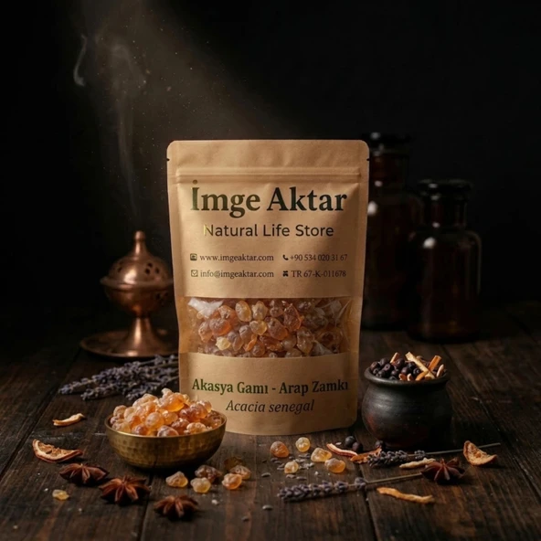 Akasya Gamı - Arap Zamkı 100g ürün görseli 1