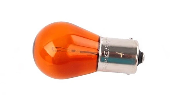 12V TEK DUY SARI SiNYAL AMPUL ürün görseli 1