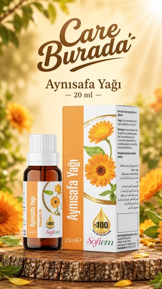 Softem Aynısafa Yağı 20 Ml ürün görseli 1