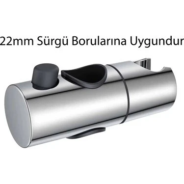 Sürgülü El Duşu Tutucu 22Mm ürün görseli 1