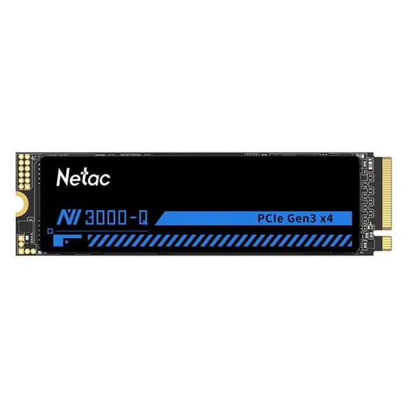 Netac NV3000Q Pro 1TB SSD NT01NV3000-1T0-E4X 2280 m.2 NVMe SSD ürün görseli 1