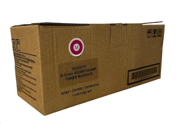 Olivetti B1282/MF3023/MF3024/P2230 Uyumlu Kırmızı Muadil Toner  6K ürün görseli 1