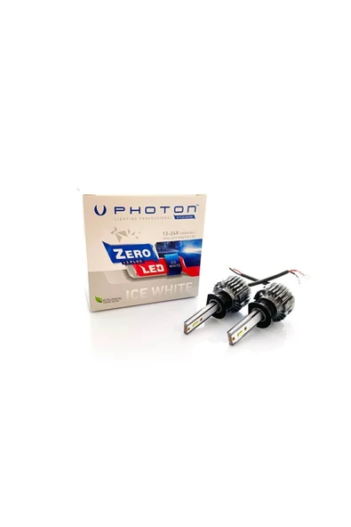 24 Volt Zero H1 +3 Plus Fansız Led Xenon Takımı ürün görseli 1