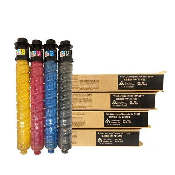 Muadil Toner Premium Ricoh *IMC 2010/2510*  Siyah ürün görseli 1