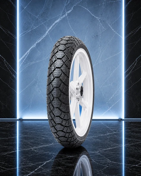 Servis 2/75-18 TL KIŞLIK DIŞ LASTİK DUBLEX   Motosiklet Lastiği ürün görseli 1