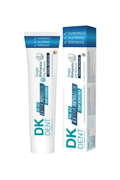 Dermokil Dkdent Klasik Diş Macunu 75 Ml ürün görseli 1