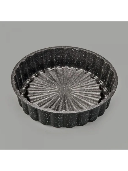 Rss Lav Metal Granit Döküm Tart Kalıbı 26 cm ürün görseli 1