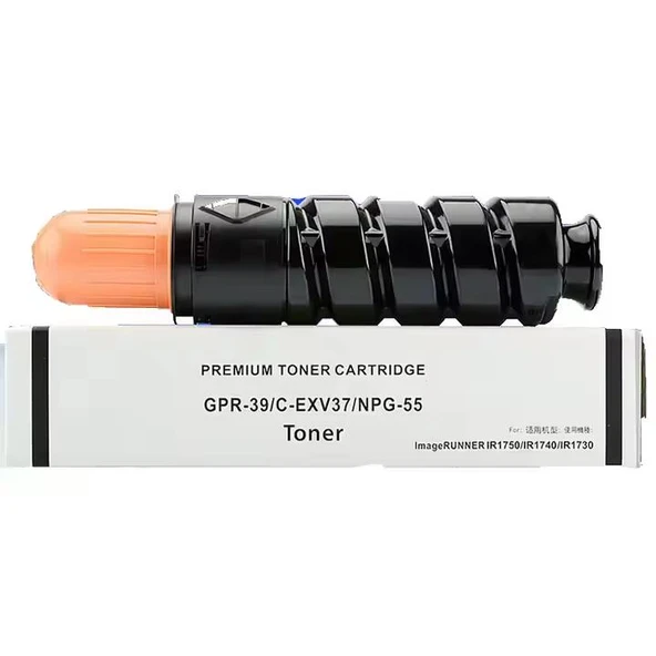 Canon CEXV43/IR400i/CEXV37/IR1730* (550 gr) -15K-Uyumlu Muadil Toner ürün görseli 1