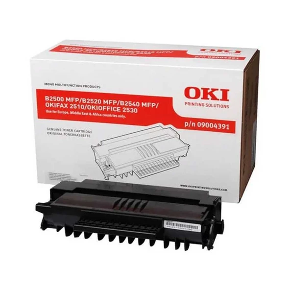 Orjinal Toner OKI *B2500/B2520/B2540/09004447* 2.2K ürün görseli 1