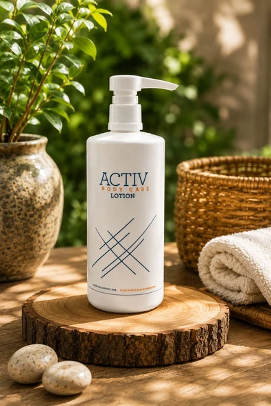 ACTIV Body Care Lotion Nemlendirici Vücut Losyonu 360 ml – Günlük Bakım ve Yoğun Nem Desteği ürün görseli 1