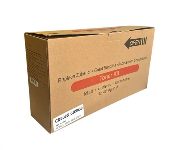 ~Muadil Toner~ Utax uyumlu *CD5025/CD5030/256i/306i* (520gr) - 15K ürün görseli 1