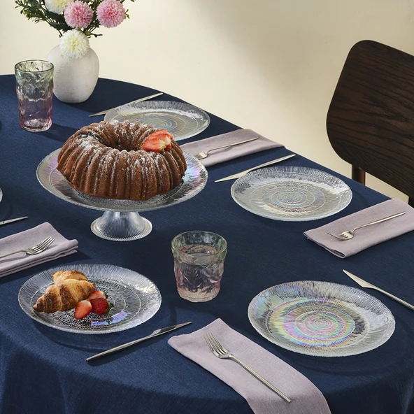 Karaca Spiral 7 Parça Pasta/Tatlı Seti - Resim 2