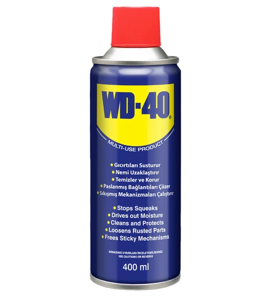 WD 40 Pas Sökücü ve Yağlayıcı Sprey ( 400 Ml ) ürün görseli 1