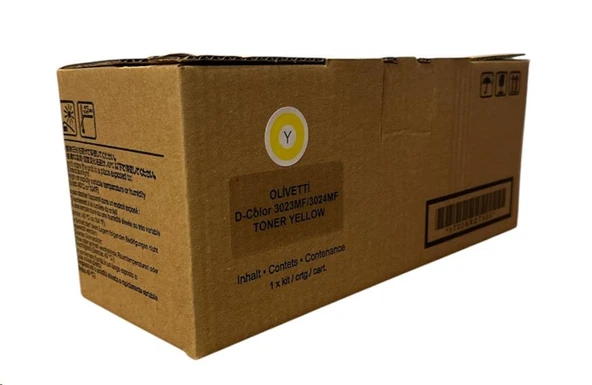 Olivetti B1282/MF3023/MF3024/P2230 Uyumlu Sarı Muadil Toner  6K ürün görseli 1