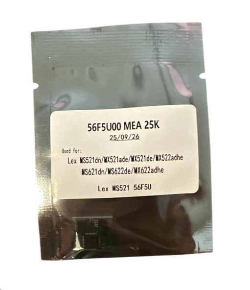 -CHIP- LEXMARK SİYAH *MS321/MS521/56F5U00* -25K- ürün görseli 1