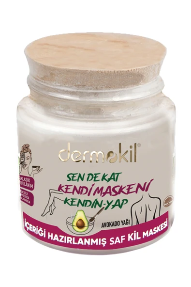 Dermokil Avokado Yağı Kil Maskesi 280 ml ürün görseli 1