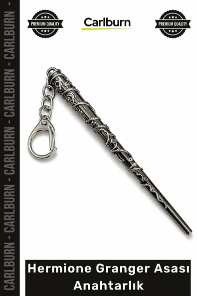 #anahtarlıkHediye Gift Büyücü Dünyası Koleksiyonluk Metal Alaşım Hermione Granger Asası Anahtarlık ürün görseli 1